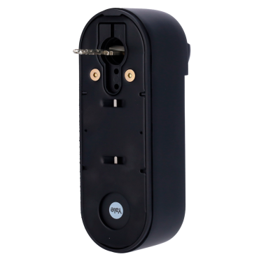 BLE and WiFi smart key turn lock - Invisible from the outside - Installation without manipulating the door - Suitable for third-party cylinders and YALE-CYLINDER-x - Guest users and access reports - Yale Home APP - Ajax Compatible