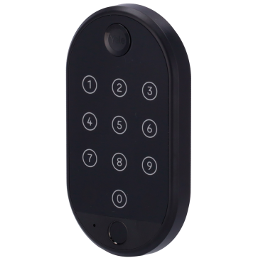 Keypad accessory - Bluetooth communication - Opening and closing with PIN or fingerprint - Single-use or temporary codes - Powered by four AAA batteries - Compatible with YALE-LINUS-L2