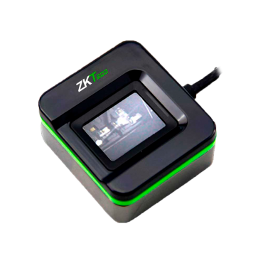 Biometric reader - Fingerprints in any state - Reliable and safe recording | Live prints - USB communication - Plug & Play - Compatible with ZKTeco softwares