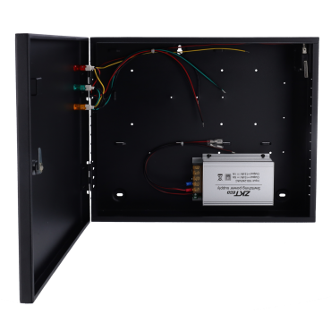 Box for INBIO controller - Compatible with INBIO Series controllers - Anti-tampering - Lock with key - Power supply | battery Space - LED status indicator