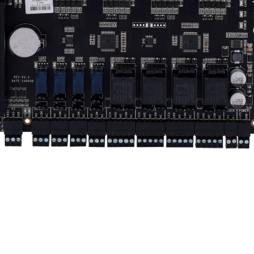 Access Controller - Card, QR or PIN - TCP/IP Communication - 4 Wiegand readers - Relay output for 4 doors - ZKBioCV Software 5 doors/5 APP included