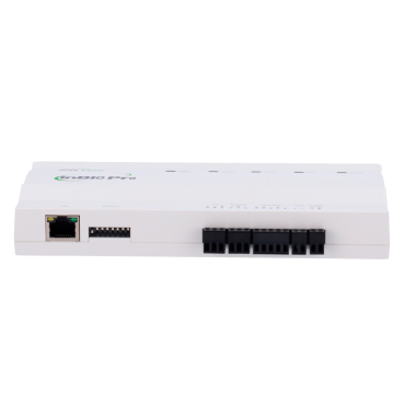 Multi-identification access controller - Facial, fingerprint, card, dynamic QR or PIN - TCP/IP Communication - 2 Wiegand readers | 2 RS485 readers - Relay output for 1 door - ZKBioCV Software 5 doors/5 APP included