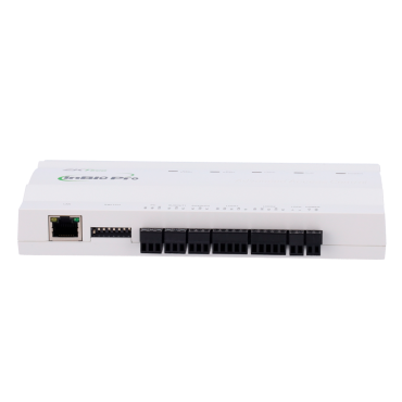 Multi-identification access controller - Facial, fingerprint, card, dynamic QR or PIN - TCP/IP Communication - 4 Wiegand readers | 4 RS485 readers - Relay output for 2 doors - ZKBioCV Software 5 doors/5 APP included