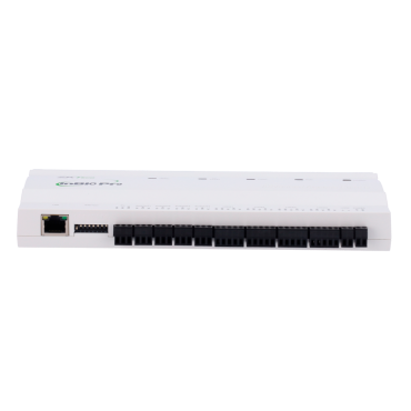 Multi-identification access controller - Facial, fingerprint, card, dynamic QR or PIN - TCP/IP Communication - 4 Wiegand readers | 8 RS485 readers - Relay output for 4 doors - ZKBioCV Software 5 doors/5 APP included