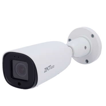 Bullet IP camera 2 Mpx LPR - 1/2.8” Sony STAVIS CMOS - OCR function (integrated license plate reading) - 3.35~10.05mm motorised lens - IR LEDs range 50 m | RS485 - Embedded LPR software | ZKBioCV