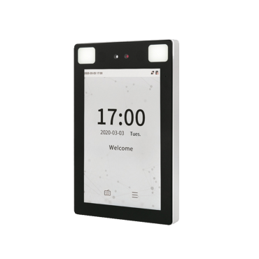 Access and time & attendance control IP68 IK04 - Facial, palm, MF card and PIN - 30.000 faces | 1.000.000 records - 8" touch IPS | TCP/IP, RS485 and Wiegand - Soft. Access: ZKBioCV - Soft. Attendance: ZKBioTime8 | GoTimeCloud